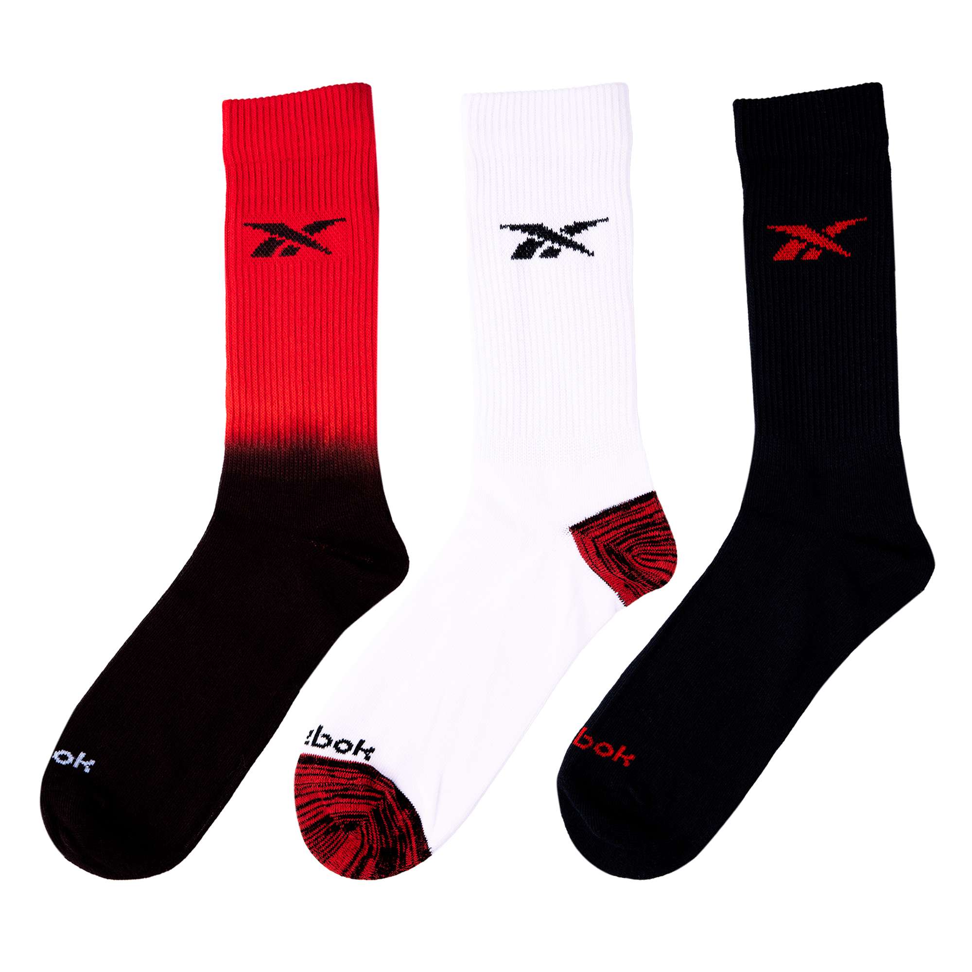 Calceta Corte Deportivo  3 pack